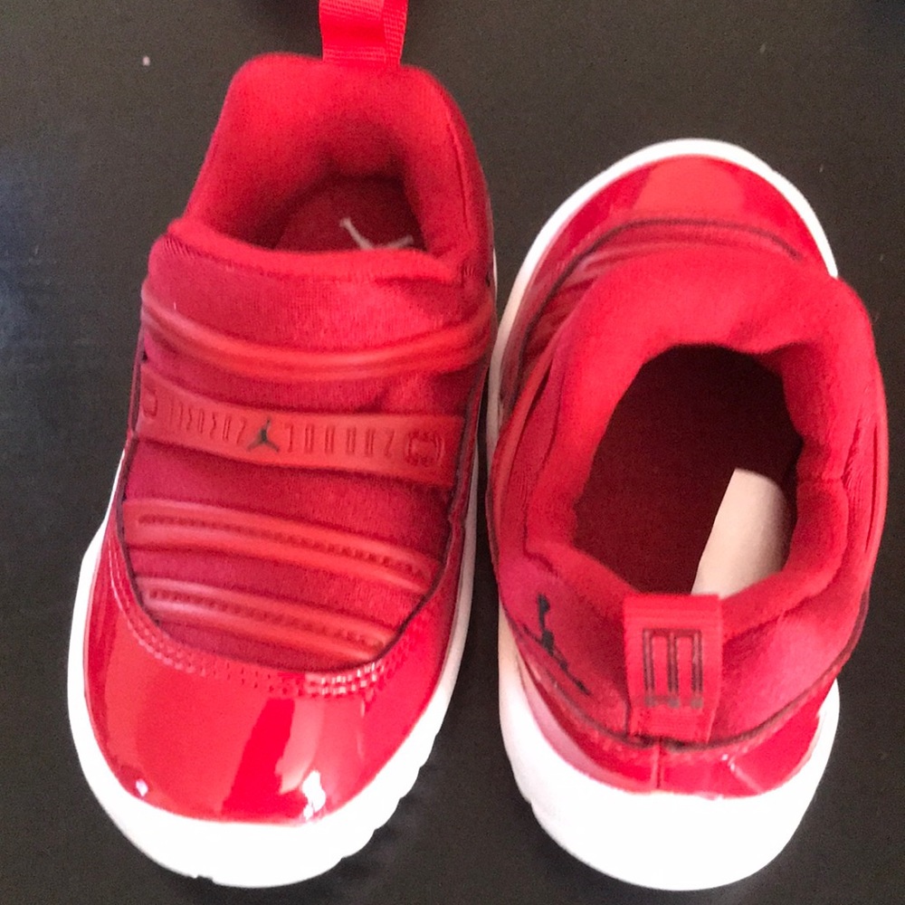 Baby Jordan’s size 6